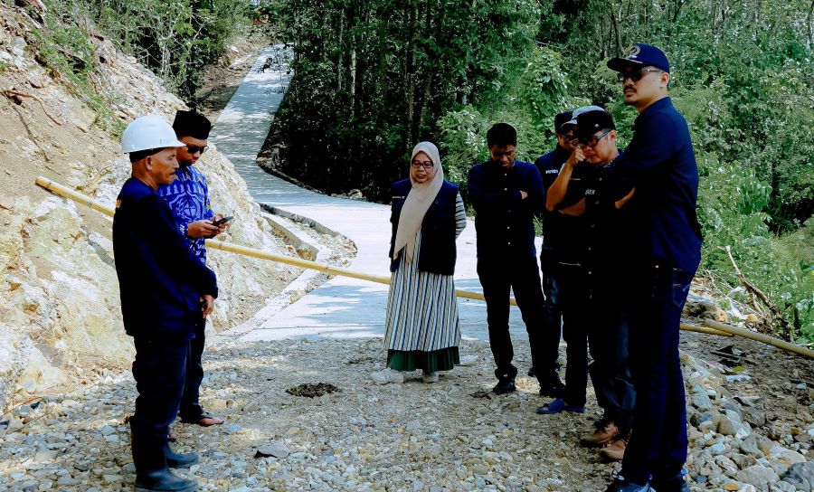 Teguh Iswara Kawal Pembangunan Infrastruktur Dasar bagi Masyarakat